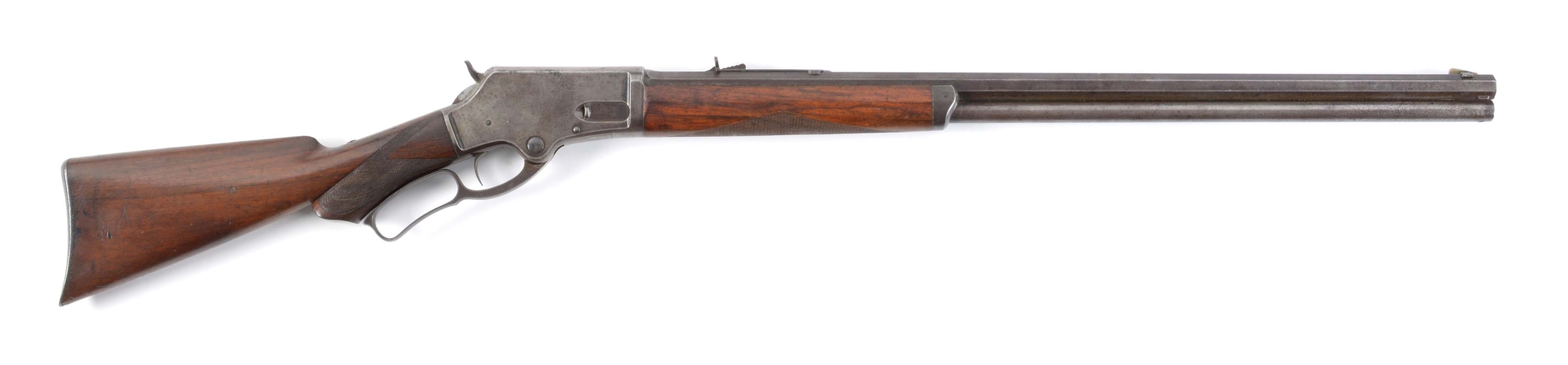 (A) MARLIN MODEL 1881 .40-65 LEVER ACTION RIFLE (1889)