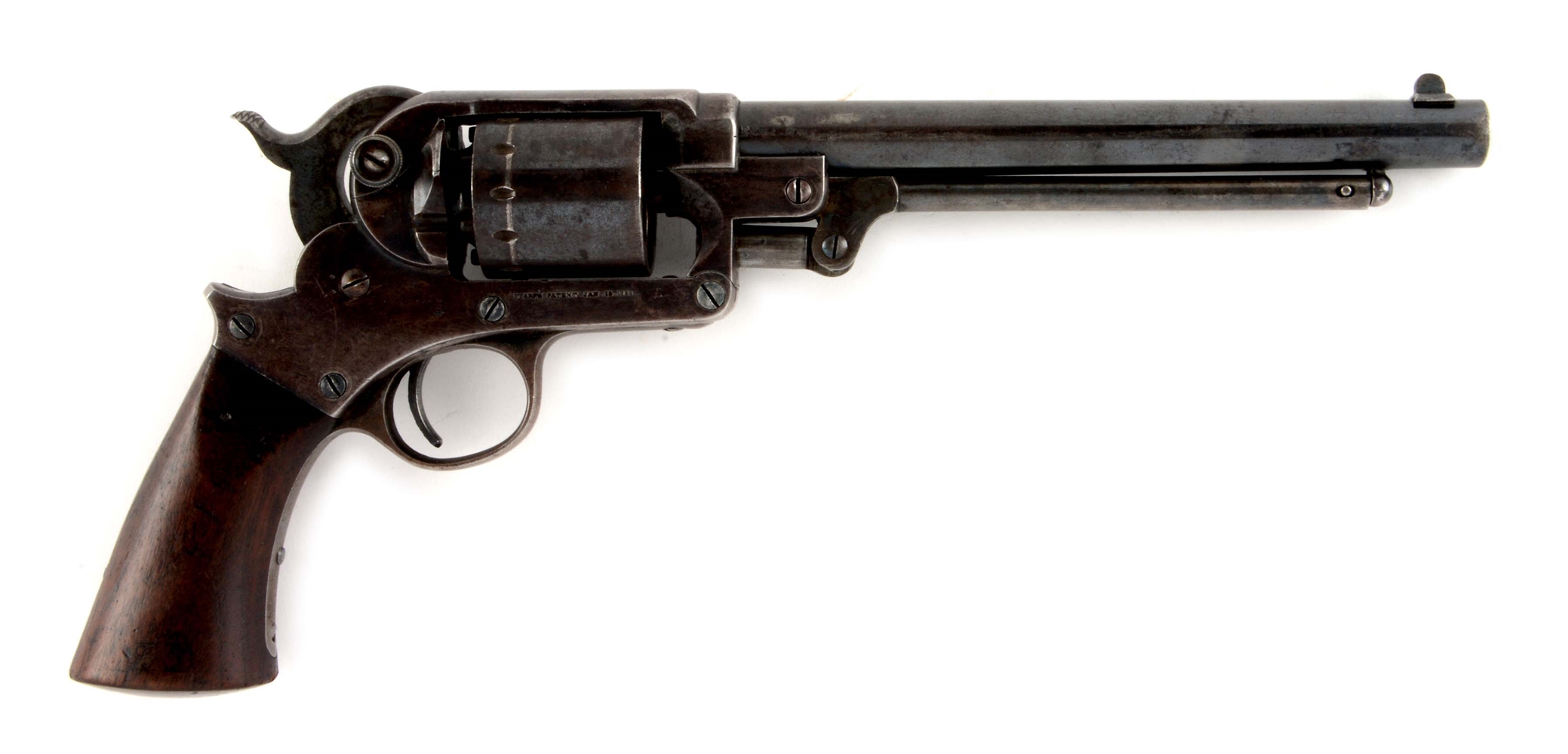 (A) STAR MODEL 1863 SINGLE ACTION ARMY REVOLVER