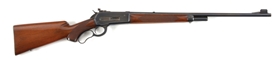 (C) HIGH CONDITION PRE-WAR WINCHESTER 71 DELUXE LEVER ACTION RIFLE.