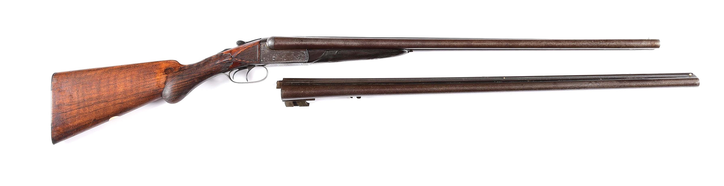 (C) REMINGTON MODEL 1894 EE GRADE 16 BORE SHOTGUN WITH EXTRA BARREL.