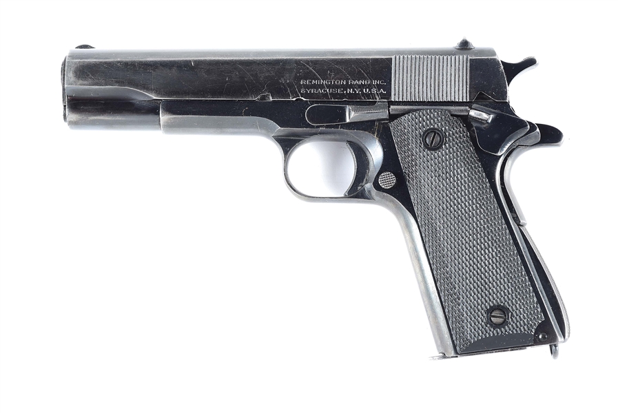 (C) REMINGTON RAND ERRS MARKED EXPERIMENTAL MODEL .45 ACP 1911-A1 SEMI-AUTOMATIC PISTOL.