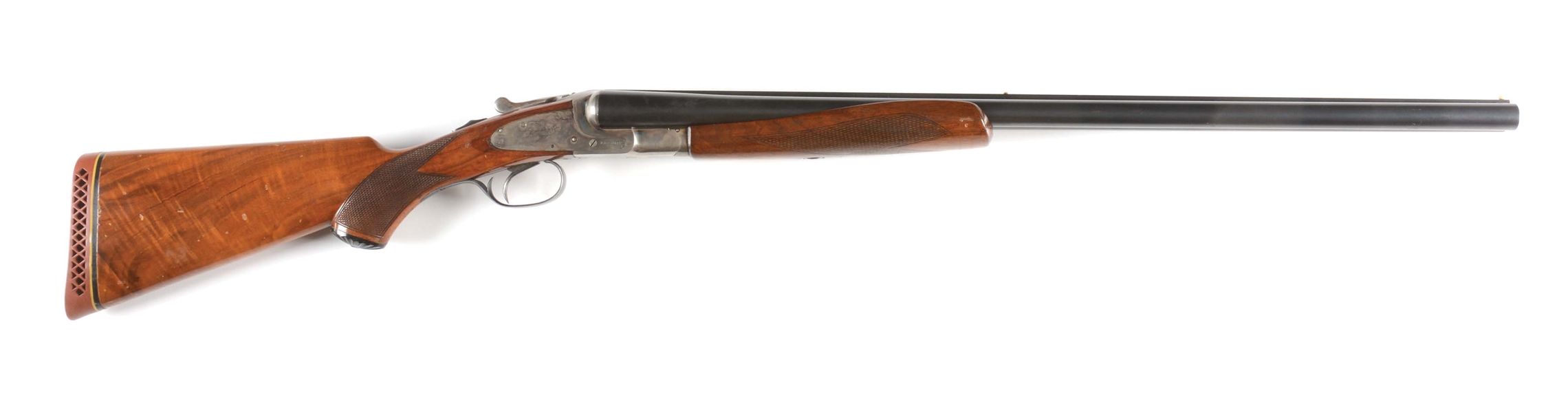 (C) L.C. SMITH SKEET SPECIAL SHOTGUN WITH RARE 27 INCH BARREL.