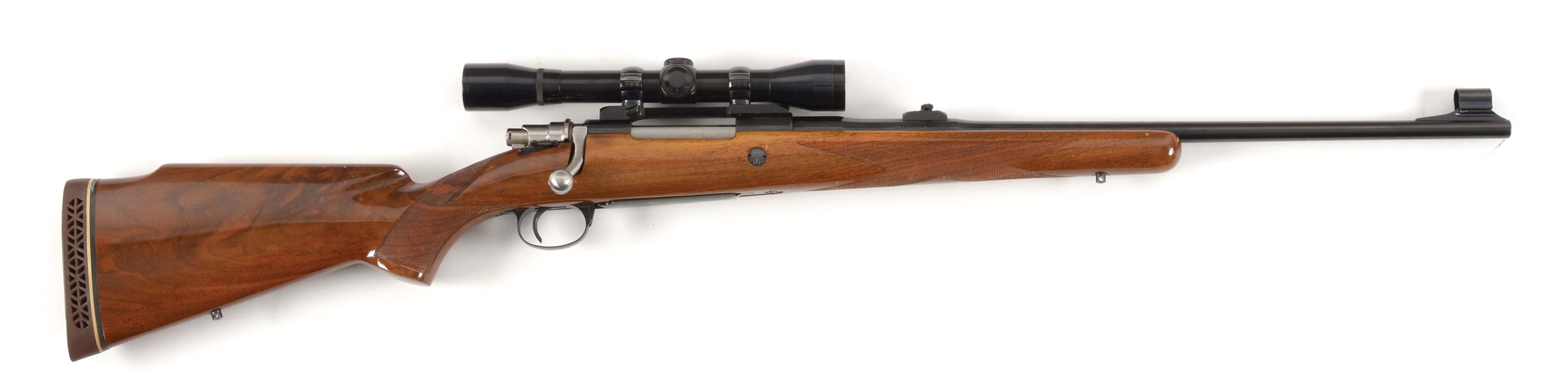 (M) BROWNING SAFARI .30-06 SPRINGFIELD BOLT ACTION RIFLE WITH SCOPE.