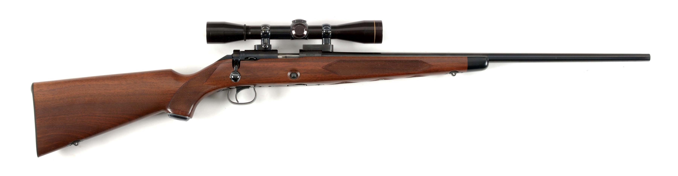 (C) WINCHESTER 52B BOLT ACTION .22 LR RIFLE WITH SCOPE.
