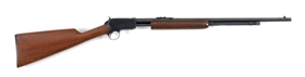 (C) WINCHESTER 62A SLIDE ACTION RIFLE.
