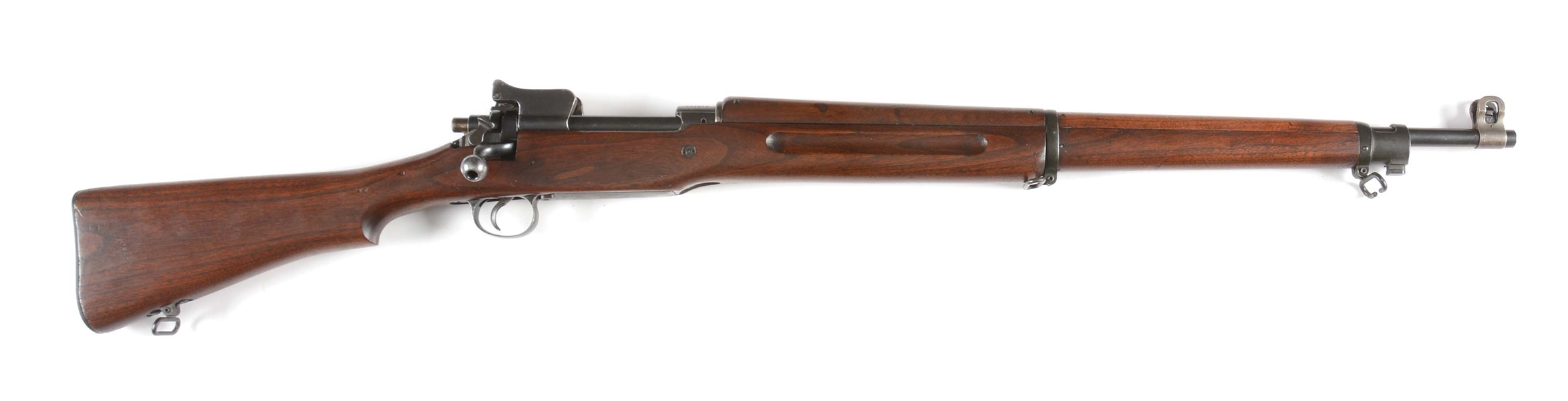 (C) WINCHESTER 1917 BOLT ACTION .30-06 MILITARY RIFLE.