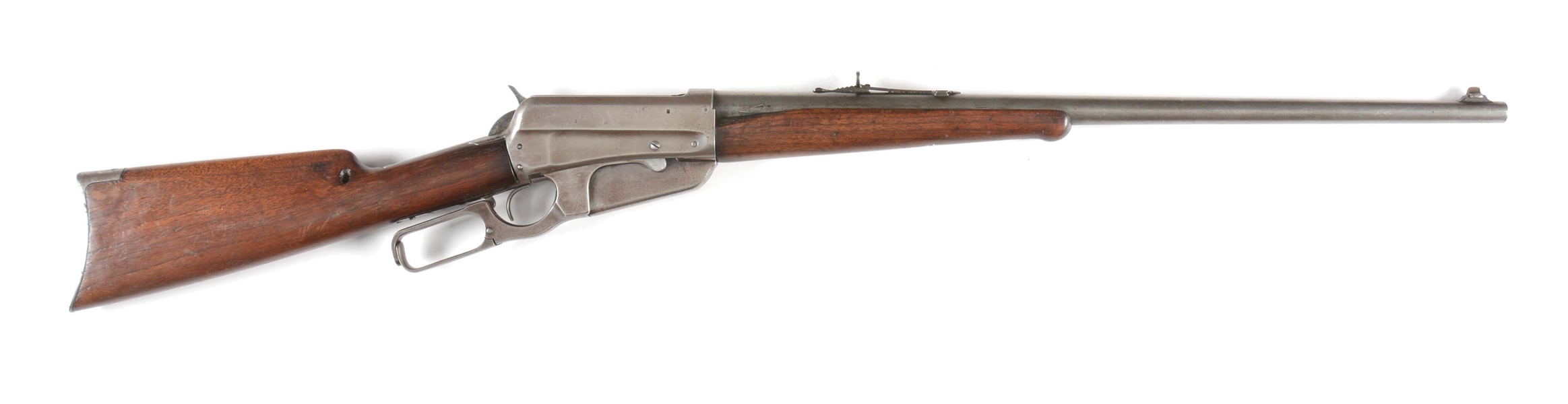 (C) WINCHESTER 1895 LEVER ACTION .30-06 RIFLE.