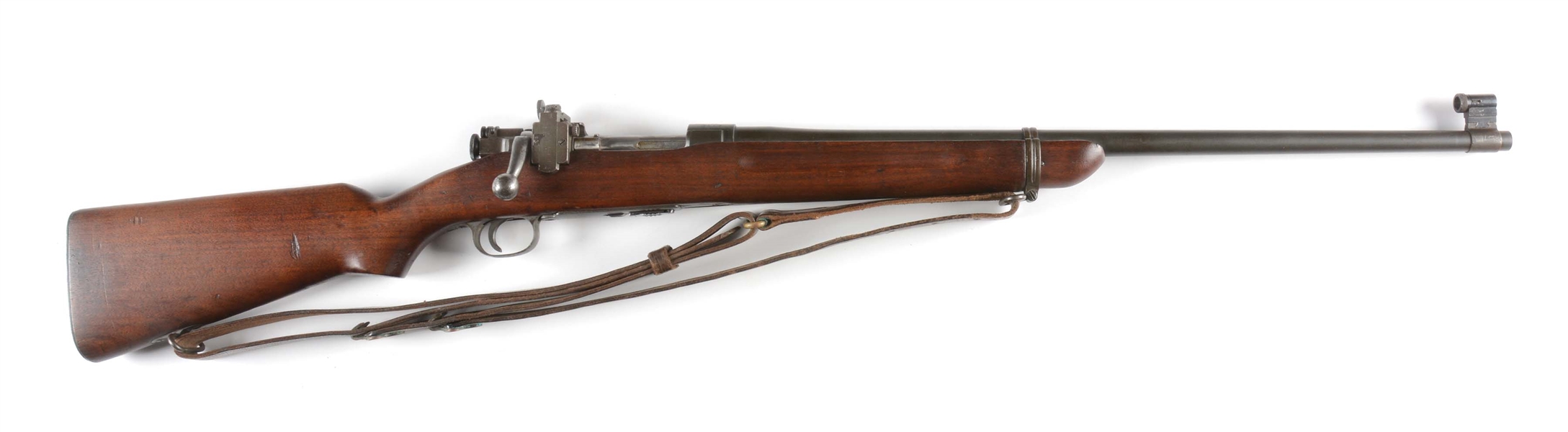 (C) EARLY SPRINGFIELD 1922M2 BOLT ACTION RIFLE.