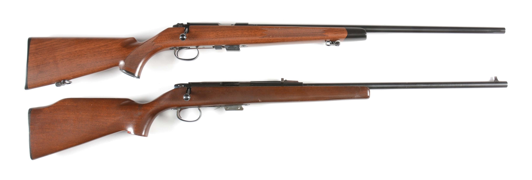 (M) LOT OF TWO: REMINGTON 541 AND 591 BOLT ACTION RIFLES.