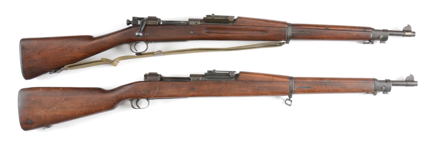 (C) LOT OF TWO: TWO SPRINGFIELD 1903 BOLT ACTION RIFLES.