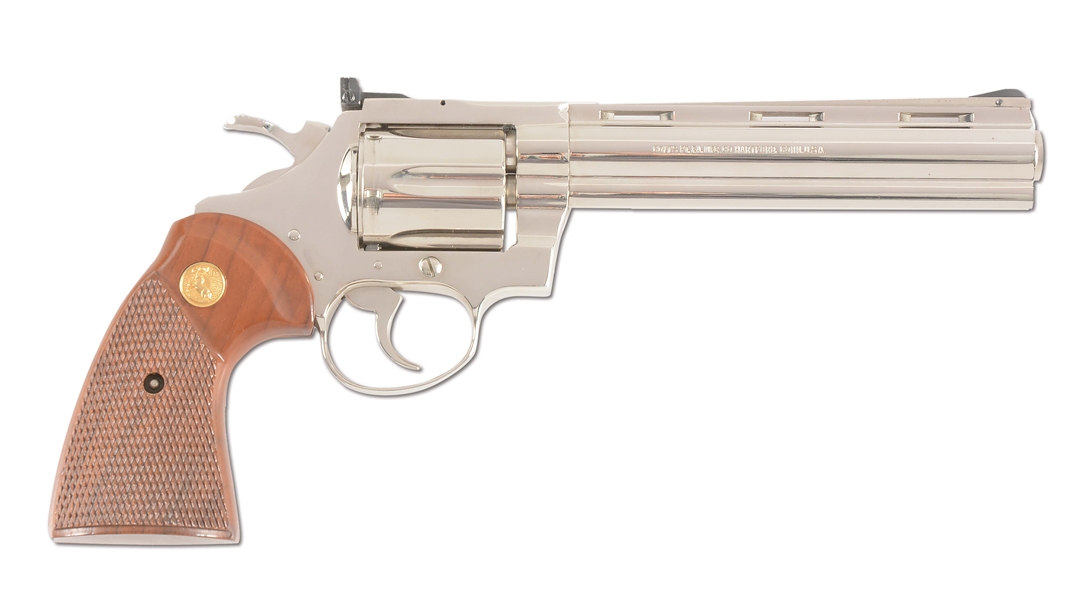 (M) COLT DIAMONDBACK .22 LR REVOLVER.