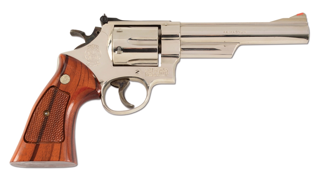 (M) SMITH & WESSON MODEL 57 .44 MAGNUM DOUBLE ACTION REVOLVER 