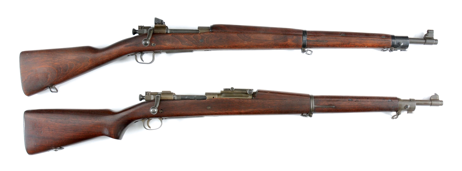 (C) LOT OF TWO: TWO 1903 RIFLES, ONE REMINGTON AND ONE SPRINGFIELD.