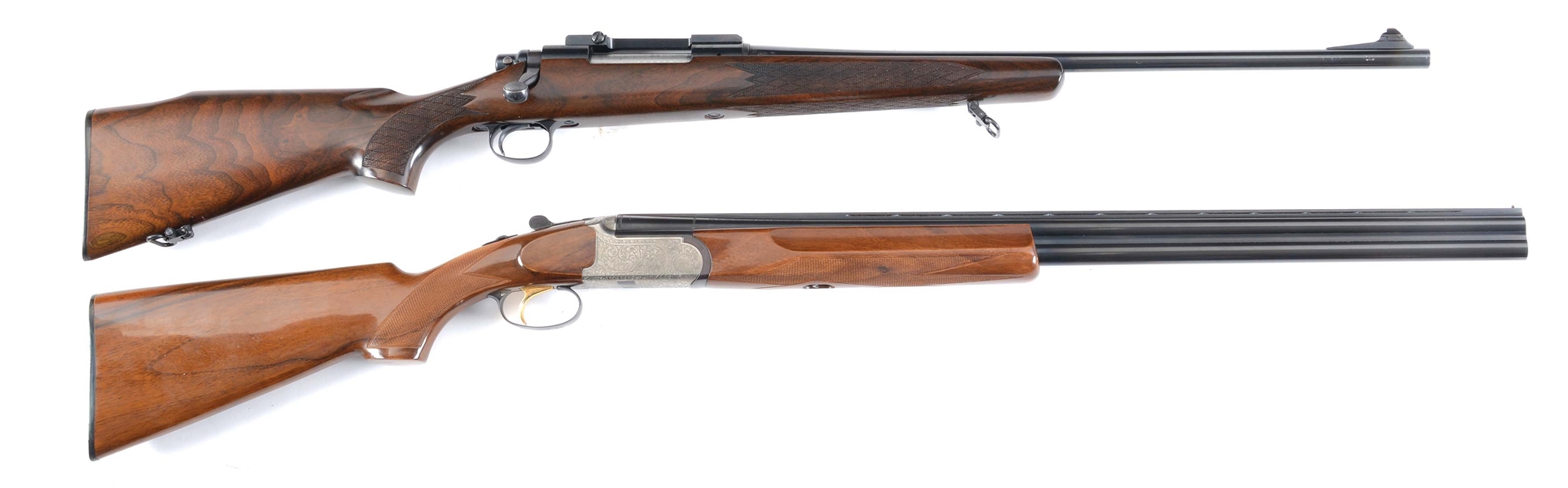 (M) LOT OF TWO: REMINGTON 700 .30-06 BOLT ACTION RIFLE AND CHARLES DALY SUPERIOR II 20 GAUGE SHOTGUN