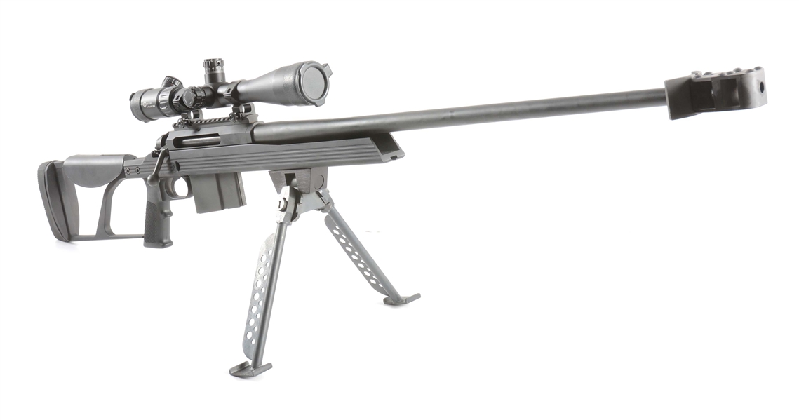 (M) ARMALITE AR-30 .300 WINCHESTER MAGNUM BOLT ACTION RIFE WITH SCOPE.