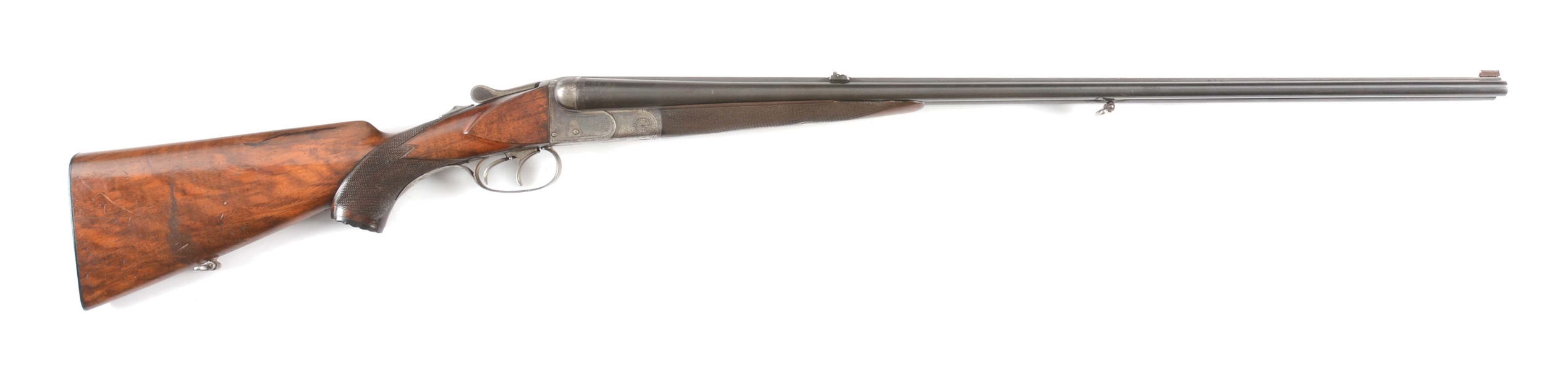 (C) IMMANUEL MEFFERT CAPE GUN IN 16 GAUGE AND 8.8MM.