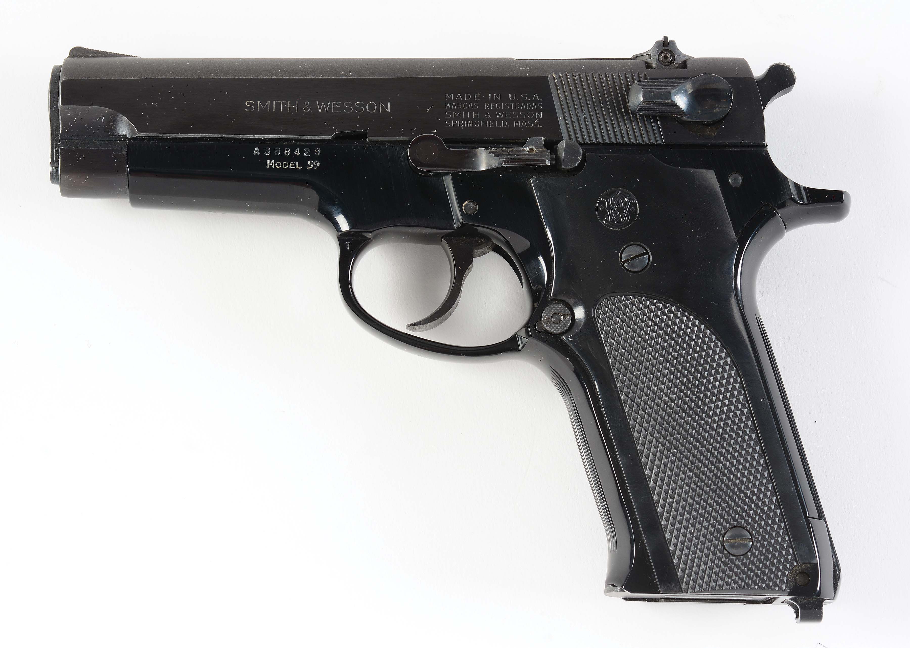 smith and wesson model 19 serial numbers