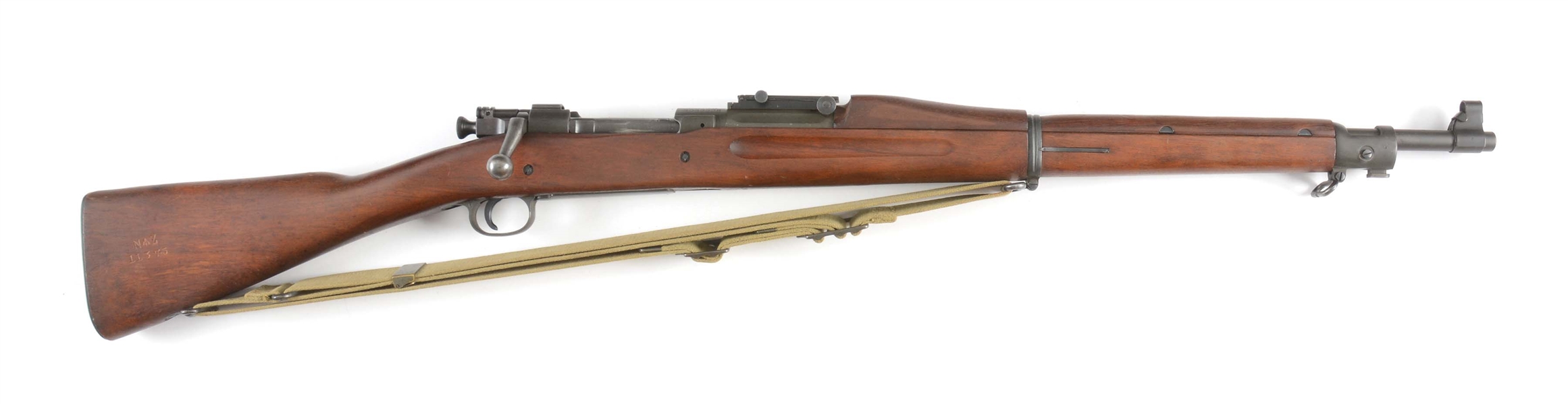 (C) FINE AND RARE NEW ZEALAND MARKED LEND LEASE REMINGTON MODEL 1903 WWII BOLT ACTION RIFLE, DATED 12-41.