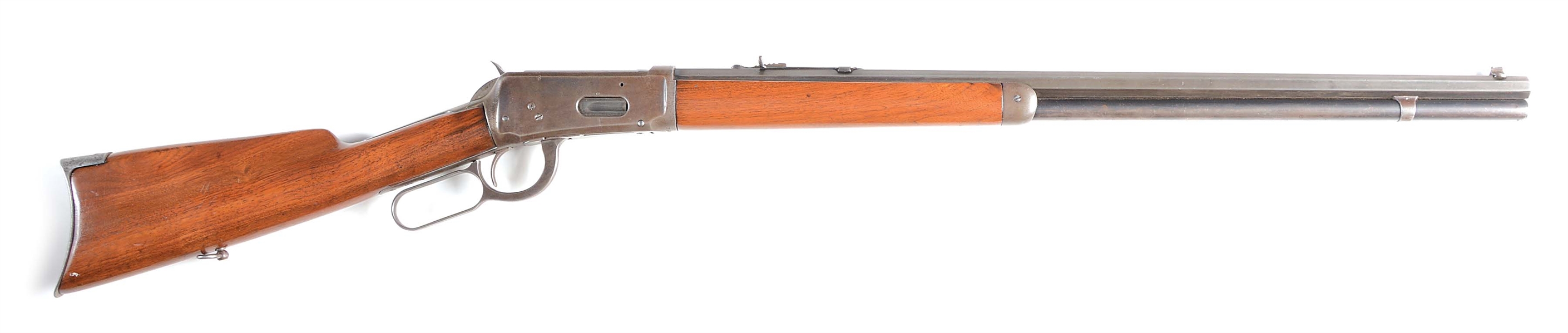 (C) WINCHESTER MODEL 1894 LEVER ACTION RIFLE (1906).