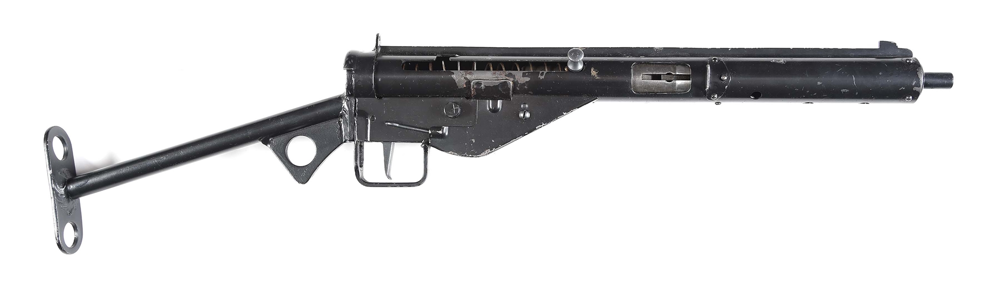(N) HR GUNS REGISTERED BRITISH STEN MK III MACHINE GUN (FULLY TRANSFERABLE).