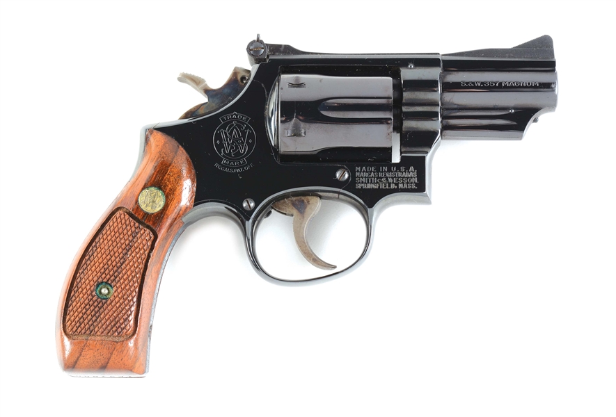 (M) SMITH AND WESSON 19-3 REVOLVER.