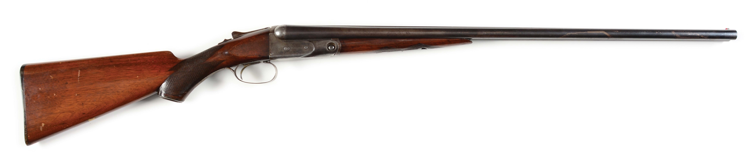 (C) EARLY 20 BORE PARKER VH GRADE SIDE BY SIDE 20 GAUGE SHOTGUN.