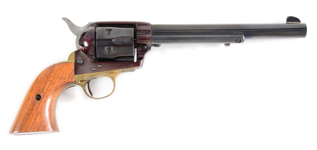 (C) GREAT WESTERN ARMS CO SINGLE ACTION ARMY .44 SPECIAL REVOLVER.