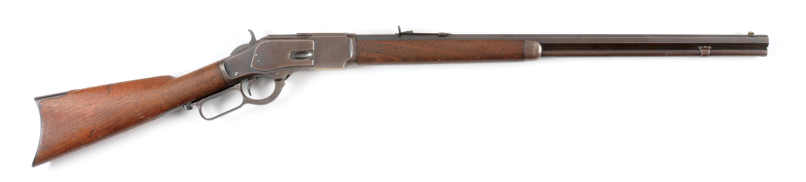 (A) WINCHESTER MODEL 1873 .32-20 LEVER ACTION RIFLE.