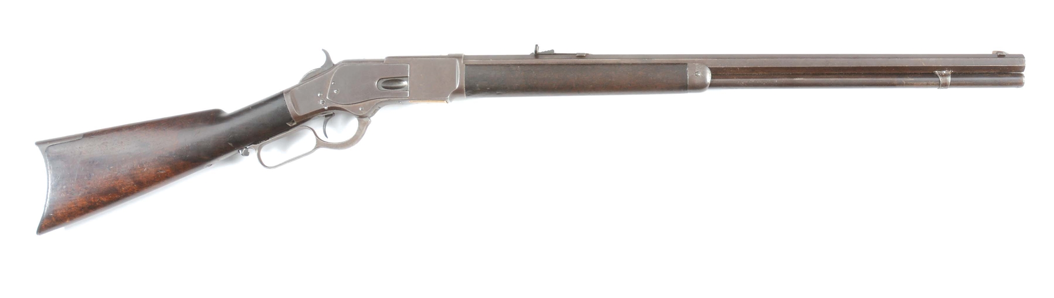 (A) WINCHESTER FIRST MODEL 1873 RIFLE IN .44-40 (1879)