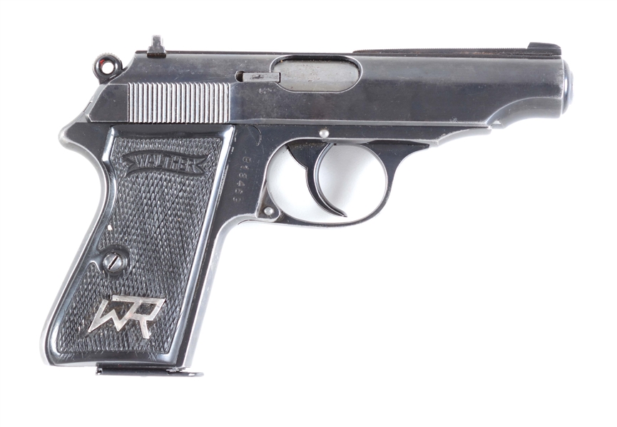 (C) WALTHER PP .22 LR SEMI-AUTOMATIC PISTOL.