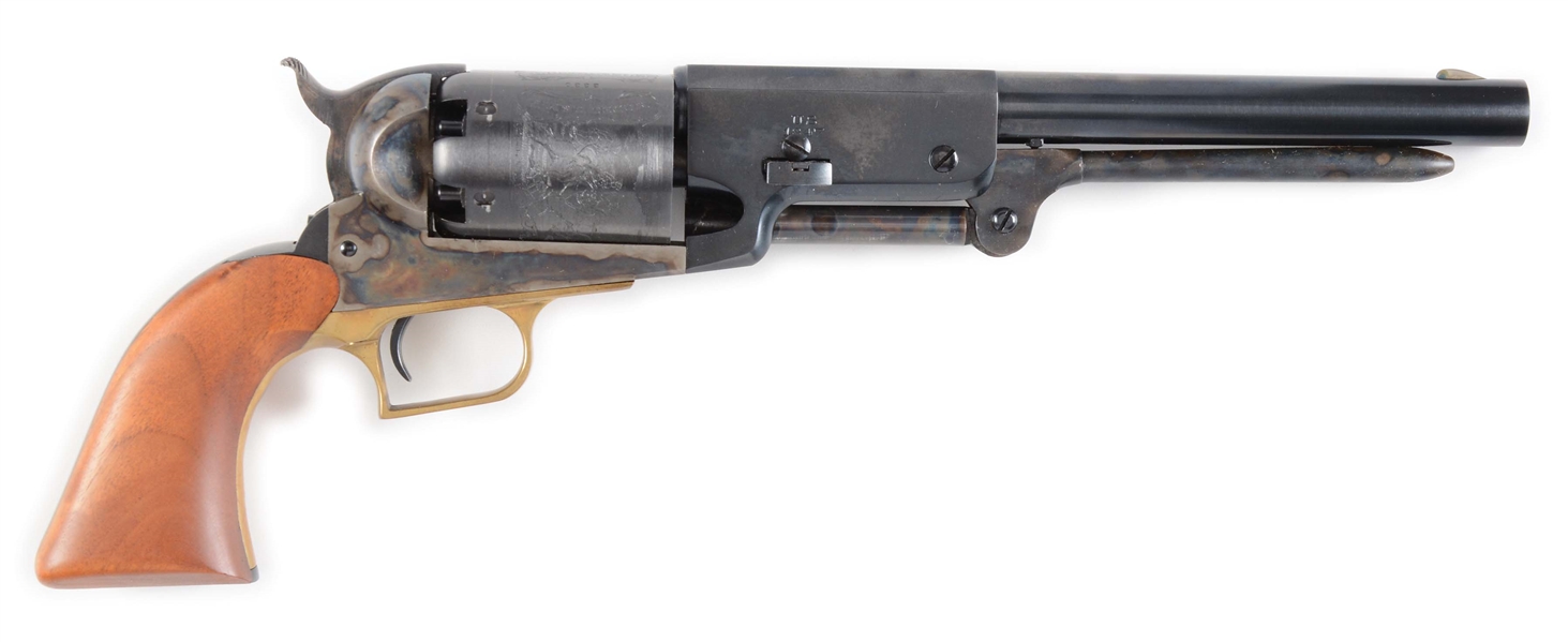 (A) REPRODUCTION COLT WALKER SINGLE ACTION PERCUSSION REVOLVER.