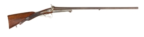 (A) A. VALENCE 16 GAUGE PINFIRE DOUBLE BARREL SHOTGUN.