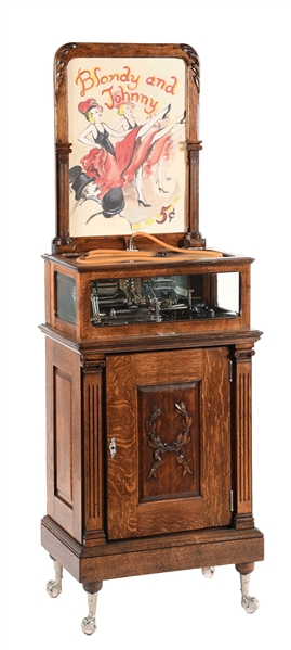 5¢ ROSENFIELD MFG. CO. COIN-OPERATED GRAPHOPHONE.