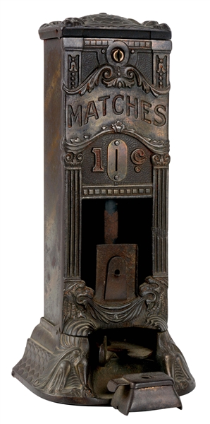 1¢ SPECIALTY MFG. CO. NO. 2 PERFECTION MATCH VENDING MACHINE.