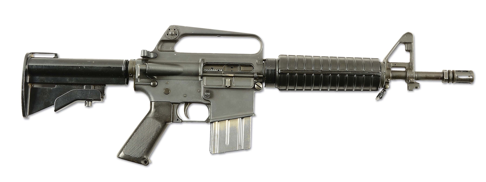 (N) H.T. ARMORY REGISTERED COLT AR-15 A2 SPORTER II (M-16) MACHINE GUN (FULLY TRANSFERABLE).