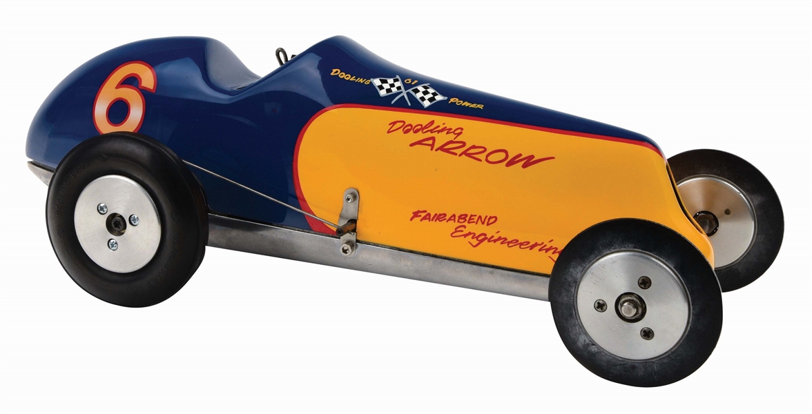 1957 DOOLING ARROW RACE CAR.