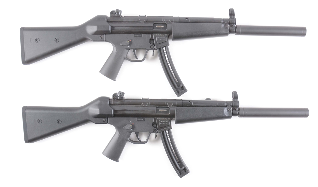 (M) LOT OF TWO: TWO GSG GSG-5 SEMI-AUTOMATIC RIFLES IN BOXES.