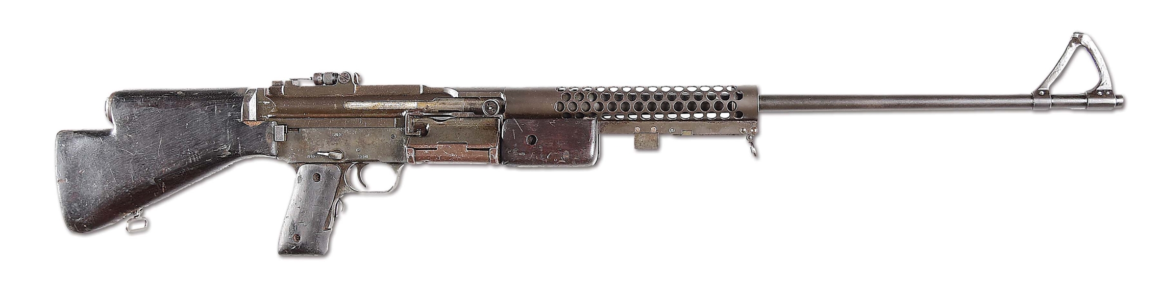 (N) RARE AND HIGHLY SOUGHT PRE-86 DEALER SAMPLE CRANSTON ARMS JOHNSON MODEL 1941 MACHINE GUN (PRE-86 DEALER SAMPLE).