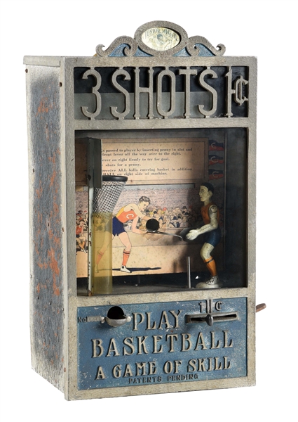 1¢ E.E. JR. BASKETBALL COUNTER GAME.