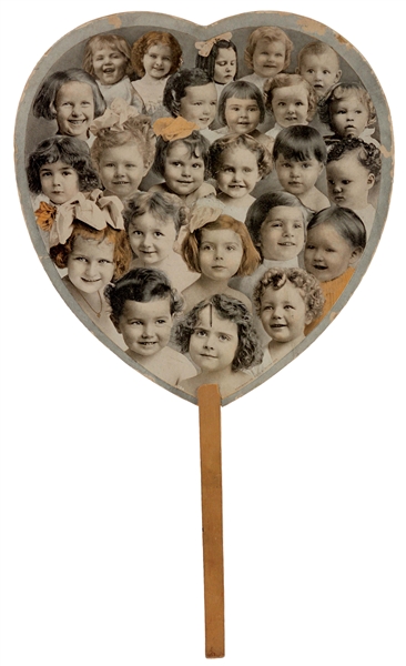 1912 - 1914 RARE COCA-COLA GUM FAN.