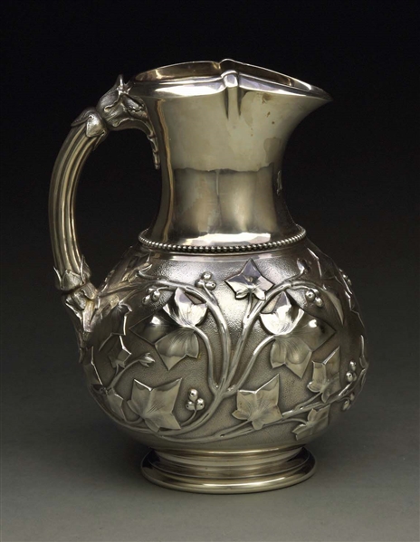 A TIFFANY & CO. STERLING PITCHER.