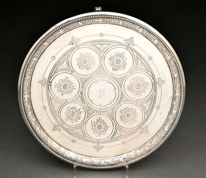 A TIFFANY & CO STERLING SALVER.
