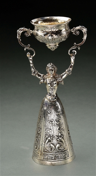 A STERLING WAGER CUP.