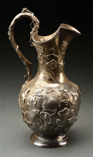 AN AMERICAN STERLING PITCHER.