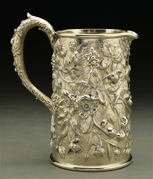AN S KIRK & SON CO. STERLING PITCHER.