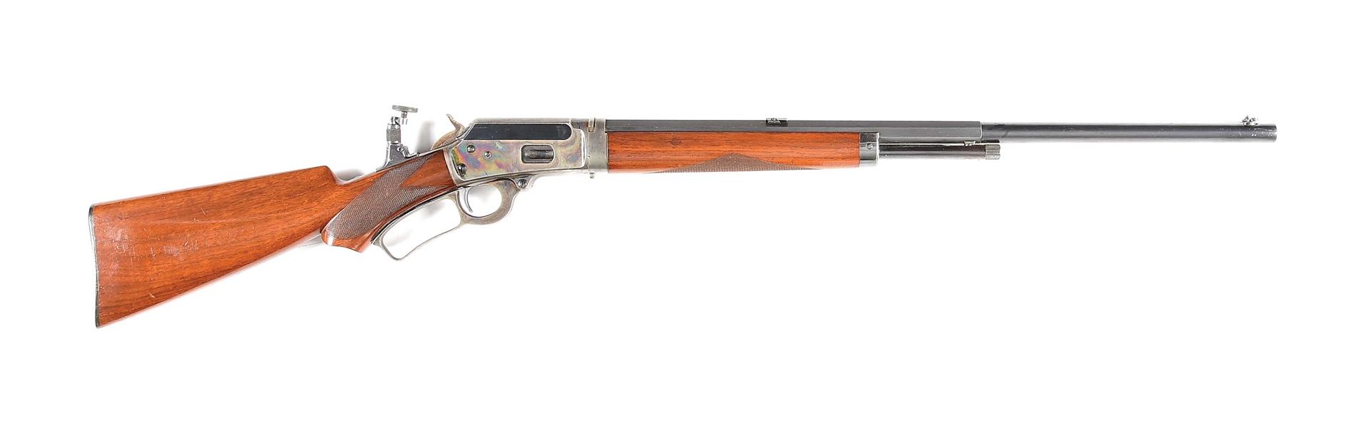 (A) FINE MARLIN MODEL 1894 .25-20 LEVER ACTION RIFLE.