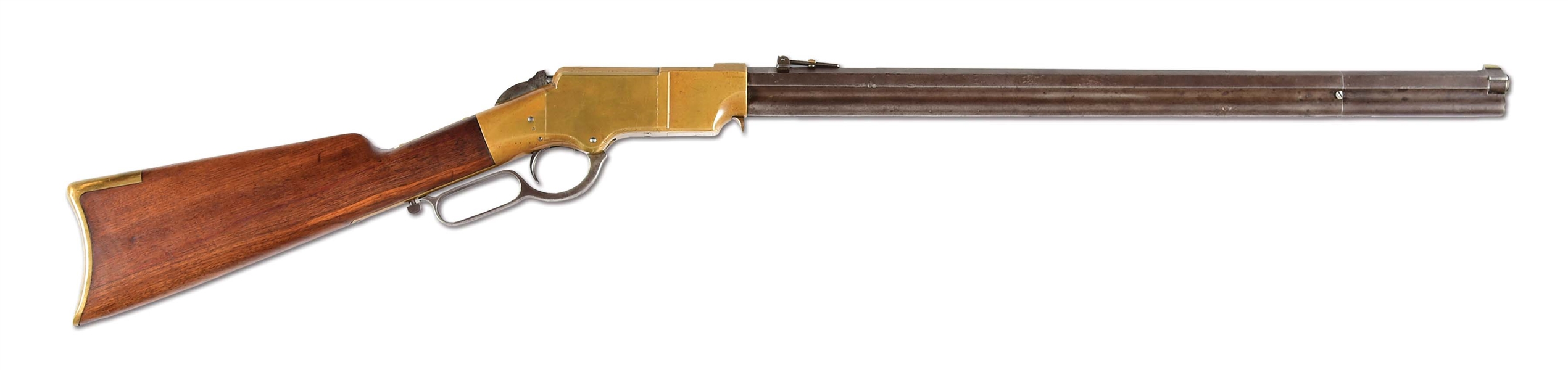 (A) FINE CIVIL WAR NEW HAVEN ARMS MODEL 1860 HENRY RIFLE 