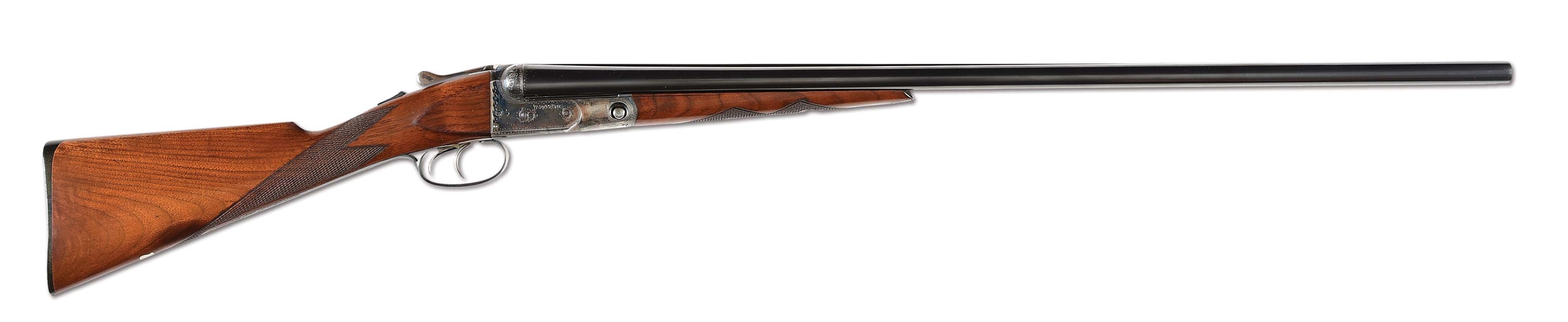 (C) EXTREMELY RARE AND FINE PARKER PHE GRADE 20 BORE SHOTGUN WITH UNIQUE FEATURES.