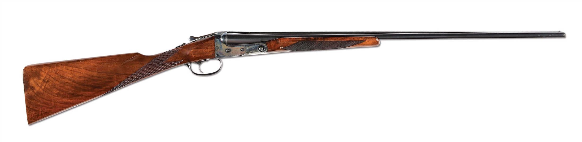 (C) FABULOUS AND RARE PARKER VHE .410 BORE IN SKEET CONFIGURATION.