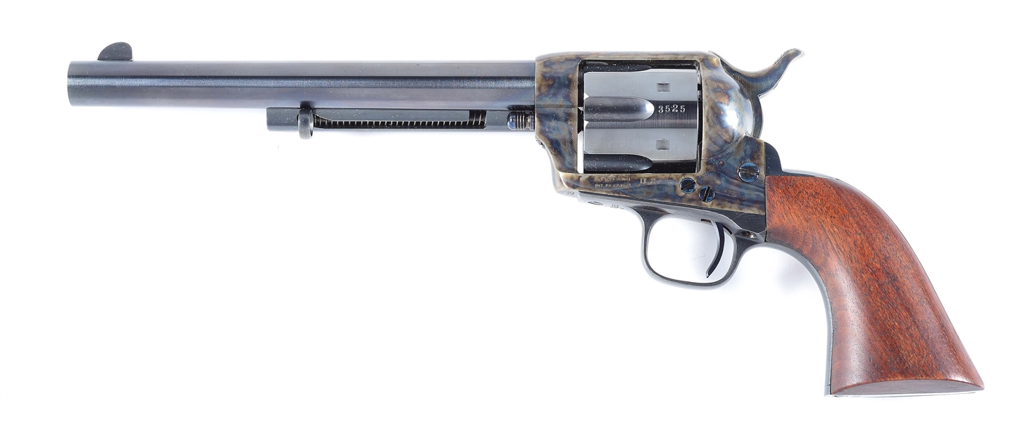 (A) U.S. MARKED COLT SINGLE ACTION ARMY REVOLVER.